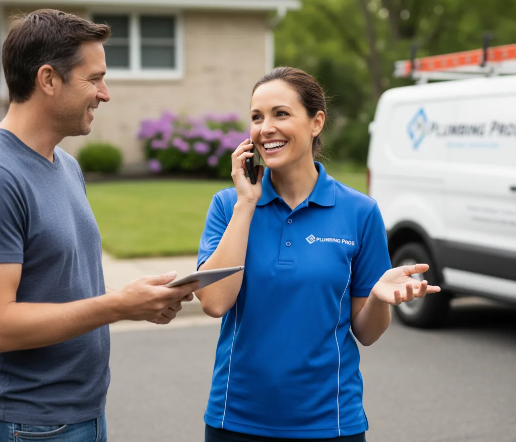 Grant Plumbing customer support in Gooding